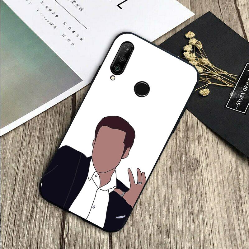 Kai Parker For Huawei Nova 8i 11i 12i 12s 9 10 SE Y60 Y70 Y90 Y72 Y73 Y61 Y91 P60 Pro P30 P40 Lite Case