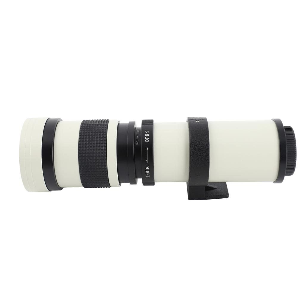 Aparat MF Super Teleobiektyw Zoom F 8.3 16 420 800mm Uniwersalny Gwint 1 4 Zamiennik dla mocowania Alpha A55 A33 A550