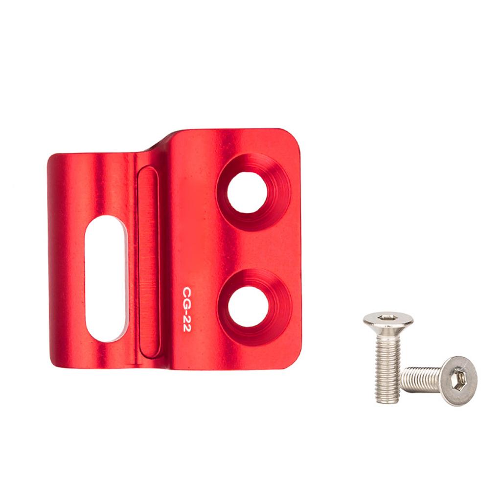 Road Bike Front Derailleur Hanger Aluminum Alloy Derailleur Mount Adapter Replacement Direct Mount Hanger Enduring