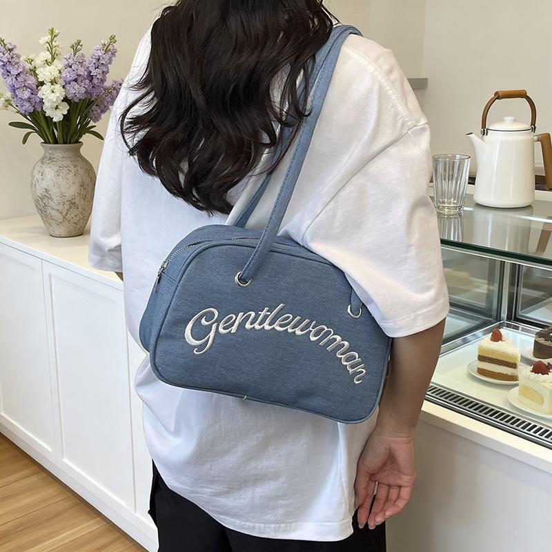 2026 Women's Ins-Style Commuting Shoulder Bag - Korean-Style Everyday Versatile Handbag