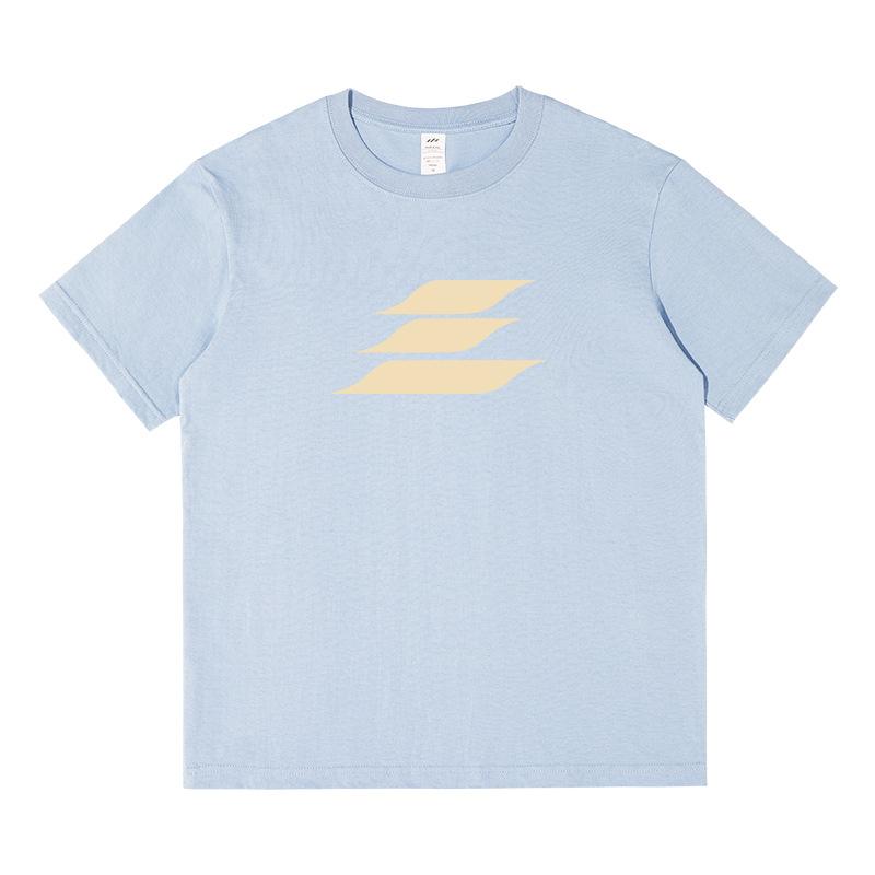 

Футболка женская с коротким рукавом, новая, с принтом букв, круглым вырезом, хлопковая, женская, повседневная, летняя 3XL