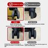Silicone Luggage Wheels Protector Suitcase Parts Axles Anti Noise Wheel Protection Cover with Silent Sound Reduce Wheel Wear