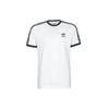 T-shirt a righe retrò Shamrock Originals da uomo GN3494