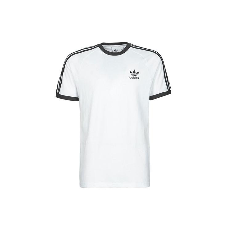 Мужские футболки Adidas Originals Shamrock Retro Stripes GN3494 XL