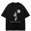 Streetwear Lustiges Grafik-T-Shirt Baumwolle T-Shirt Unisex Tops Tees Sommer Kurzarm T-Shirt