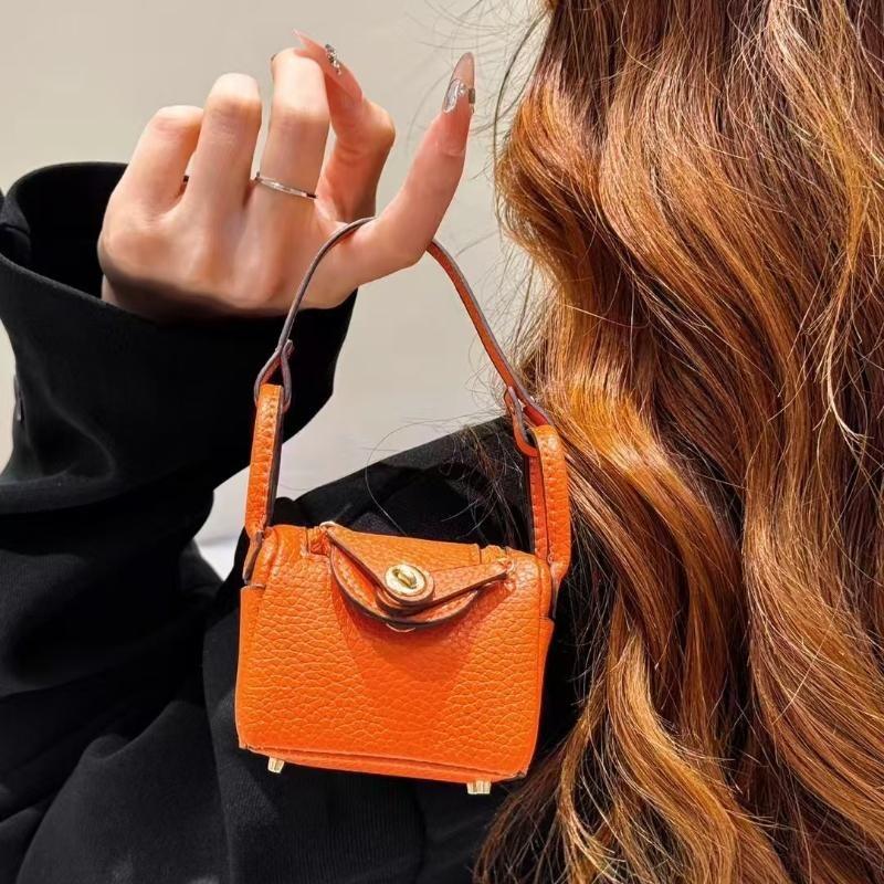 Bolsa Universal Quente para Fones de Ouvido para Todos os Modelos 13 Opcional Estojos Protetores de Couro de Alta Qualidade para Fones de Ouvido Luxo Leve Estojo para Airpods Pro