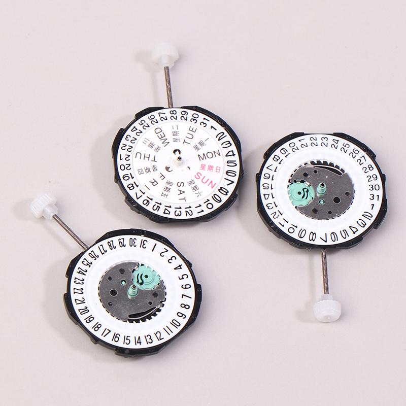 China Sunon Sl28 Sl28-6 Quartz Movement Replacement Three Hands Calendar Date A Cheap Alternative To 2115-20Z Movement