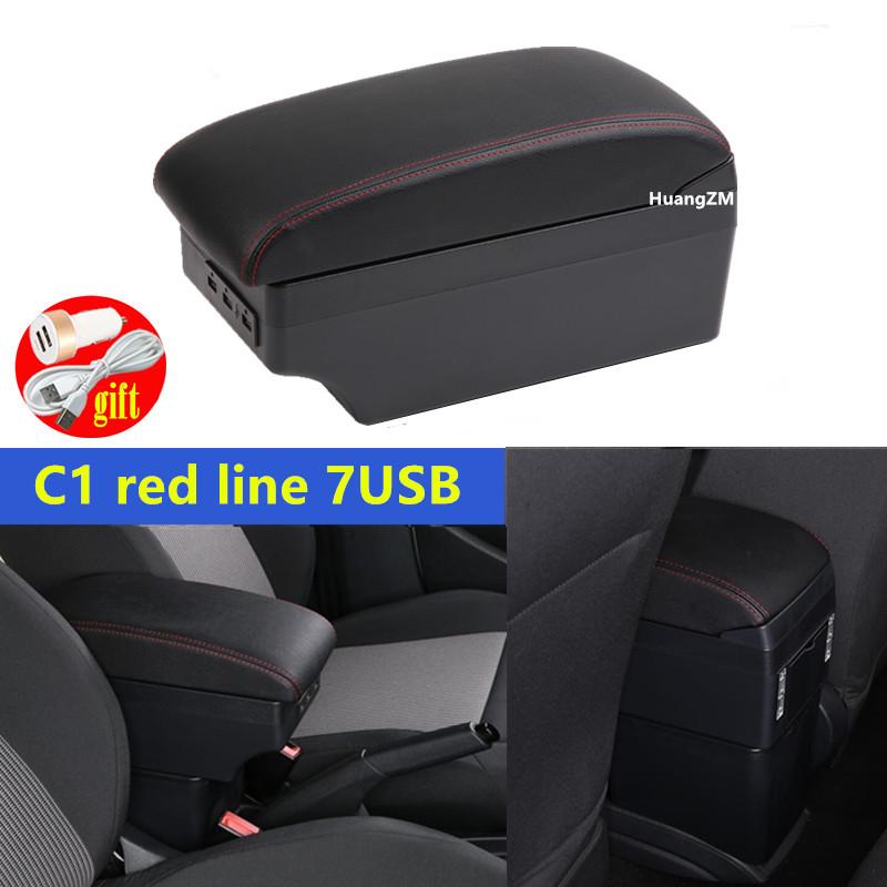 For MG MG3 MG 3 Armrest Box For MG MG3 2025 Car Armrest Box Center Storage Box Interior Retrofit Car Accessories