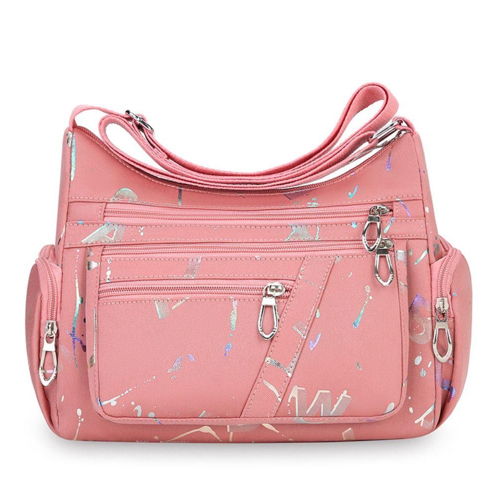 Waterproof Women Shoulder Bag Multifuntional Crossbody Bag Fashion Travel Purse