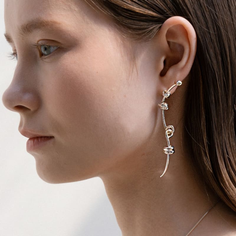 

СЕРЕЖКИ REINDEER MOROCCO 45 Silver