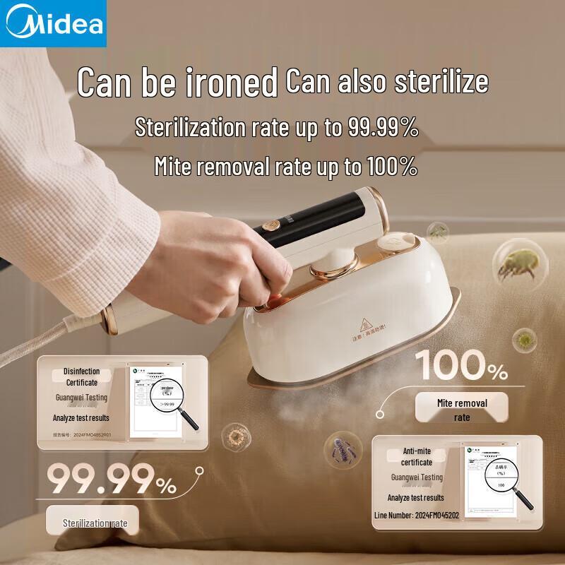 Midea Portable Handheld Garment Steamer