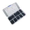 All in Set of 500 Nylon Flat Washers Designed to Secure For Screws & Bolts Effectively Across Multiple Applications