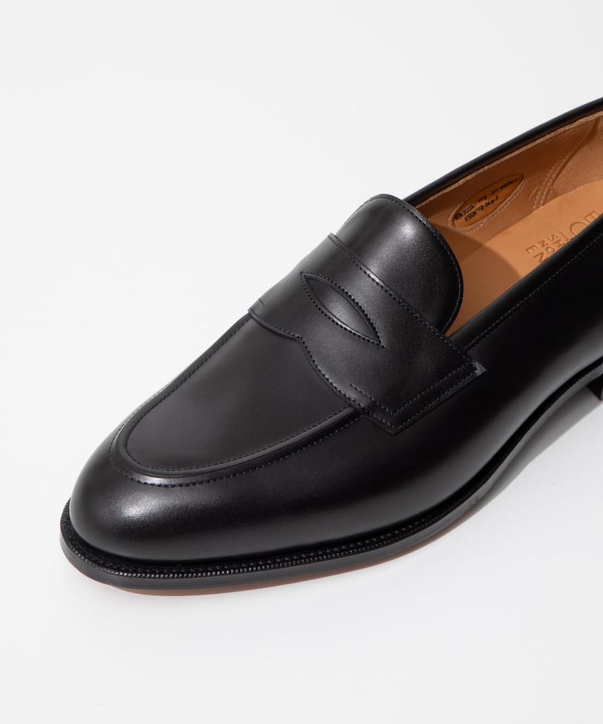 Loafers Piccadilly BLACK Cm F [Edward Green] PICCADILLY-184 Men's 25.5 [Item]