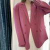 Small Suit, Early Autumn New Casual Shoulder Padded Blazer Women's Spring and Autumn