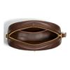 Coach Camera 20 Classic Monogram Turnlock Zipper Chain Round Crossbody Bag Women crossbody bag Brown C5275-B4S0M