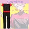 Authentic Bryan Tyler Employee Cosplay Costume Perfect For Anime Fans