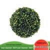 Artificial Green Plant Ceiling Decoration - Hanging Grass Ball for Window, Home, Mall, or Landscaping