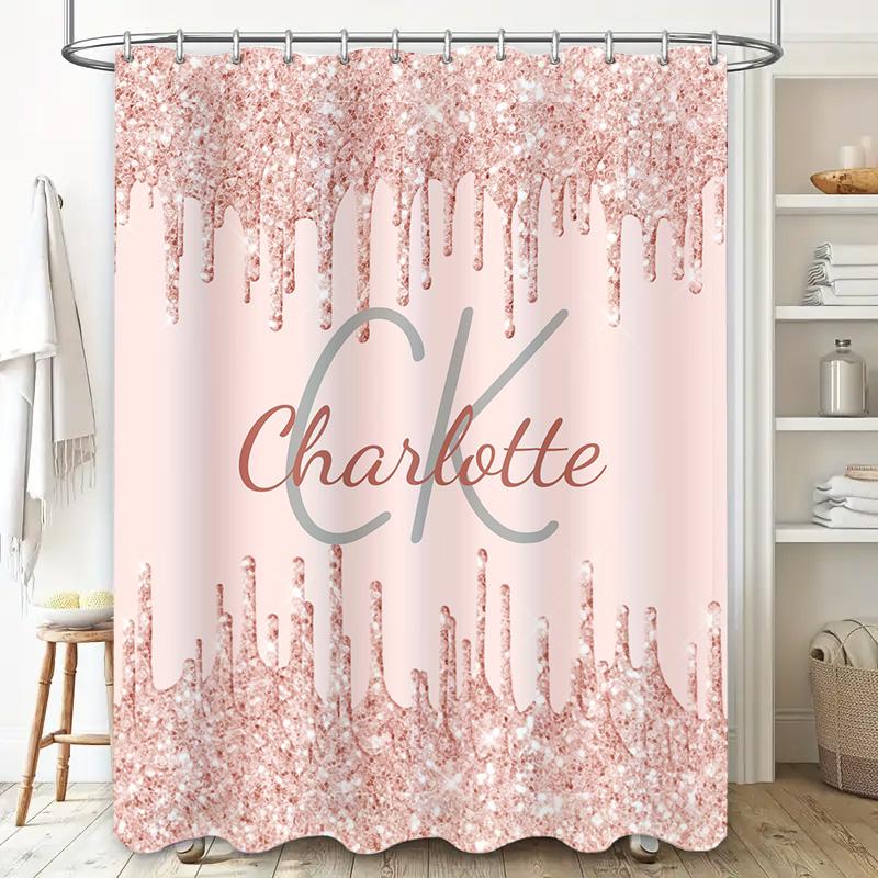 Smiling Red Toothbrush Shower Curtain for Bathroom Decor Happy Home Decor Waterproof Printed Bath Mats 72 x 84 Inches White