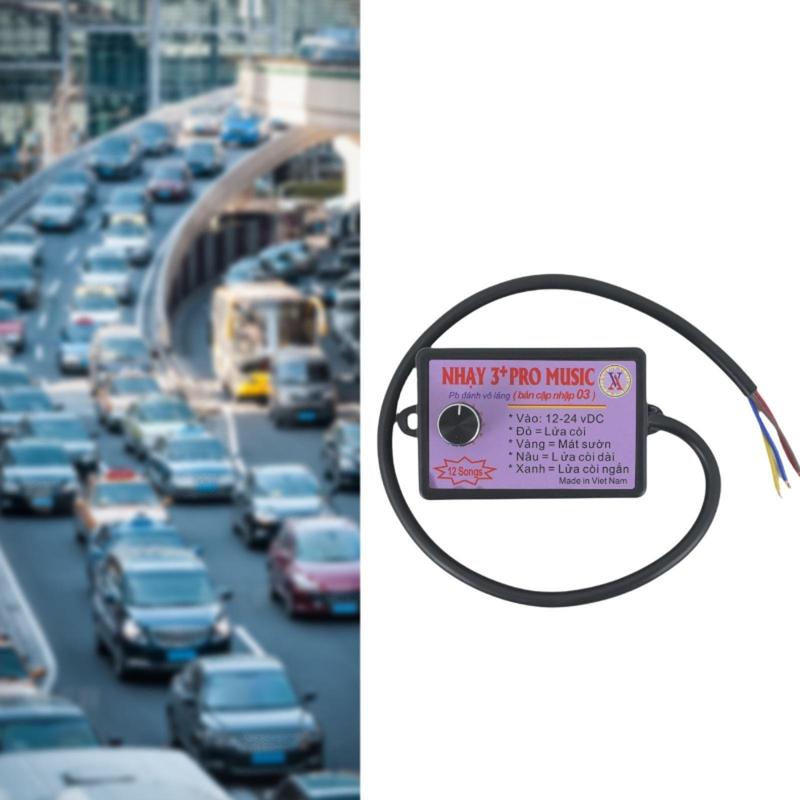 Mehrton-Elektrohupe Controller Leitungssteuerungsschalter für Auto Boot LKW mit einstellbarer Lautstärke und einfacher Bedienung