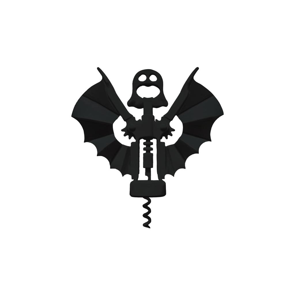 New 2-in-1 Wine Opener Opener Creative Corkscrew Alloy Dual-purpose Beer Opener