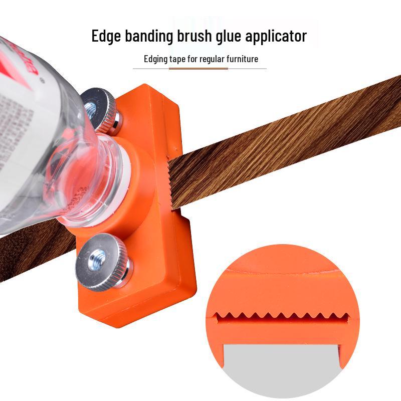All-Purpose Woodworking Glue Applicator for Edge Banding and Panel Projects