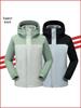 Custom Autumn/Winter Three-in-One Graphene Self-Heating Windbreaker with Embroidery