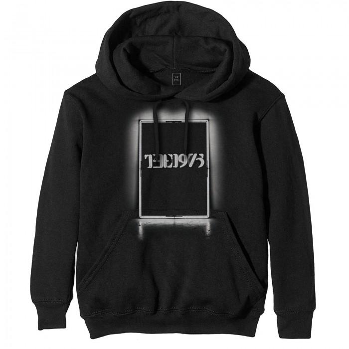 Moletom com capuz preto unissex adulto da turnê de 1975 L preto
