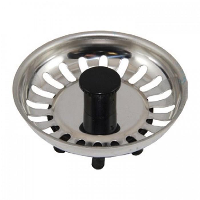 Sink Strainer Plug Basket with Fingers 8cm