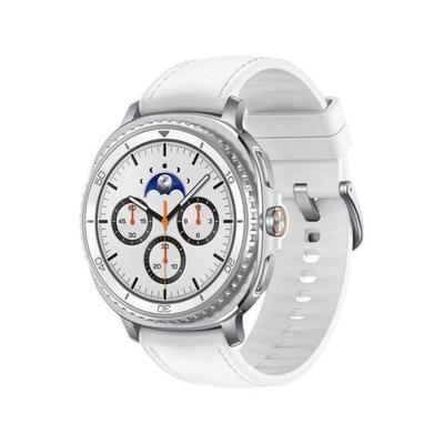 Smartwatch - SAMSUNG - Galaxy Watch8 Classic - 46mm - LTE - Drehbare Lünette - Edelstahl