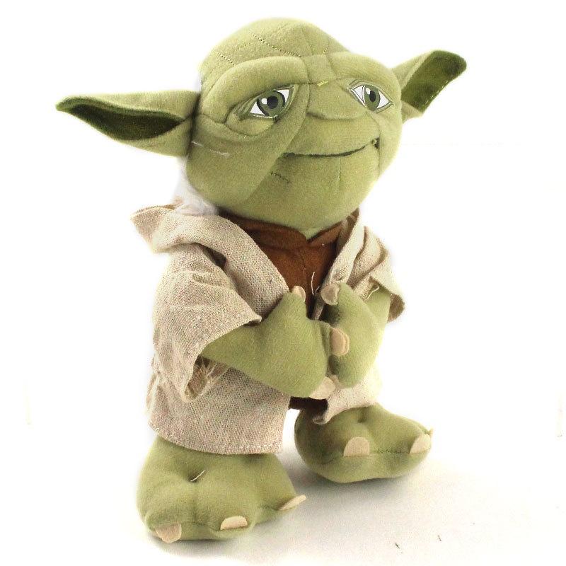 Soft And Cute Yoda Plush Doll For Collectors