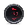 52mm Boost Gauge/Water Temp/Oil Temp/Oil Press/Voltage/Tachometer Gauge Digital Red led Black Case