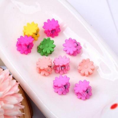 Mno Cosmos Blooming Hair Clips 10-pack, Random Color Hairpins, Side Hairpins, Front Hairpins, Hairpins, Flower Pins