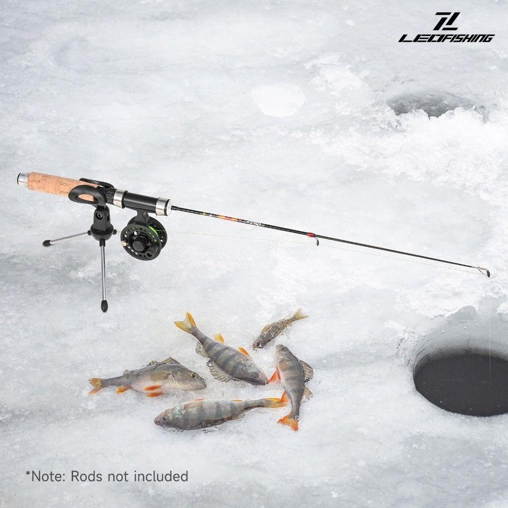 Telescopic Ice Tools Support Stand Fishing Rod Holder New Rods Rests  Winter Fishing