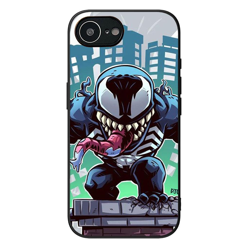Venom Marvel Poster Casing Phone Cover for Samsung Galaxy S22 S21 S20 FE Ultra Plus A35 A36 A55 A37 A33 A34 A57 Soft Case