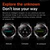 New Military Bluetooth Talk Smartwatch Men 2.01"  Screen 5ATM Waterproof Dual Frequency GPS Outdoor Sports Smartwatch