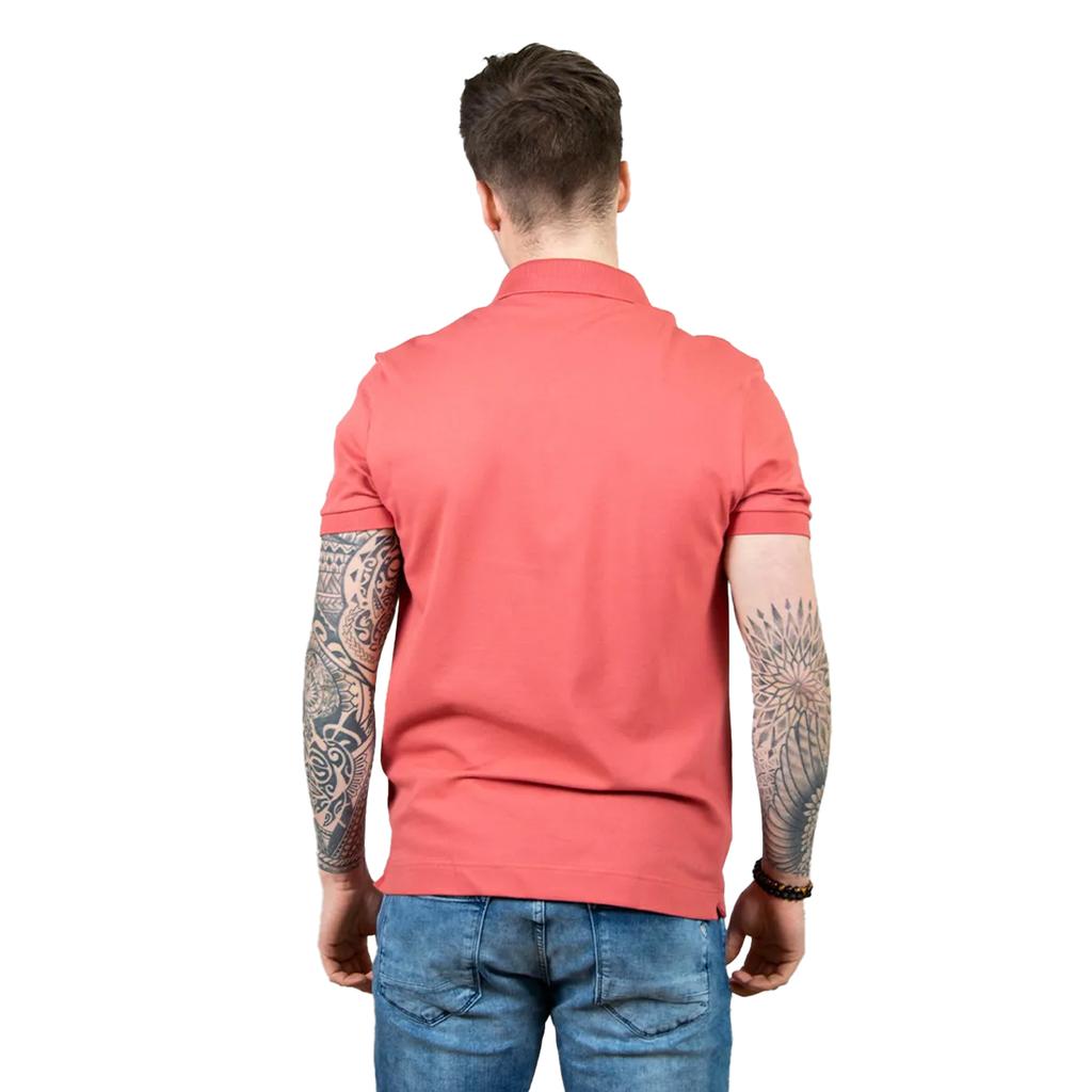 Lacoste Mens Paris Pique Regular Polo Shirt