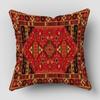 Persian Rug Pattern Pillowcase Living Room Sofa Cushion Cover Fashion Decorative Home Decor 45X45cm Two Sides Short Plush