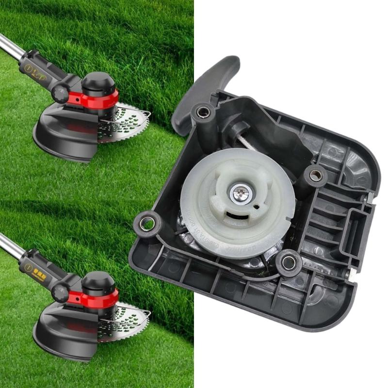 Quick Installation Recoil Starter Assembly For S35 Model Mower Garden Equipment Lightweight Plastic Construction