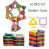 Magnetic 3050100pcs Building Blocks Construction Educational Kids Magic Toys