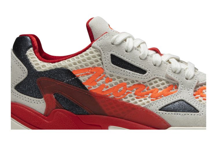 Damen Sneaker adidas Falcon Fiourucci (Damen) Off-White/Rot/Solarorange