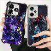 U-Undertale S-Sans Vergoldetes Handyhülle Für Xiaomi Redmi Note 14 15 Pro Plus 13 12 11 11S 11T 10 9S 9 5G Anti-Fall Airbag-Abdeckung
