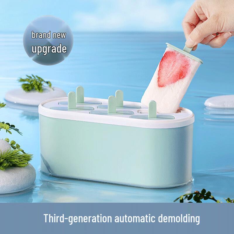Deepur Homemade Popsicle Molds