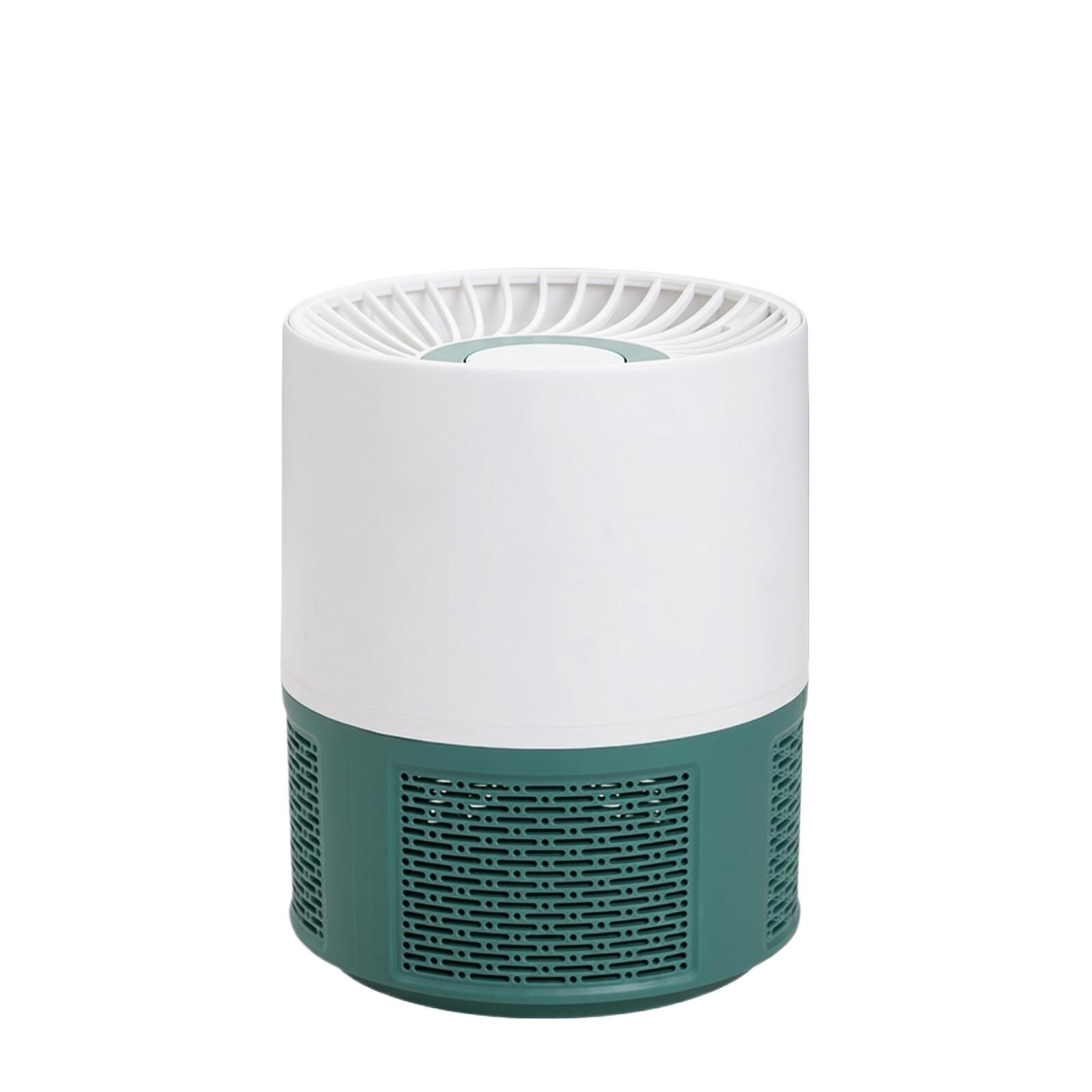 Electronic Mosquito Killer Lamp Home Use Mosquito Trap Device with Photocatalyst Technology USB Powered Indoor Insect Zapper ONE SIZE зелёный