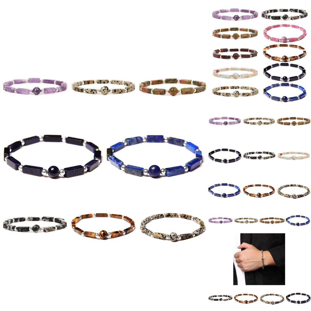 Natural Amethyst Crystal Charm Bracelet High Quality Fashion Jewelry For Women