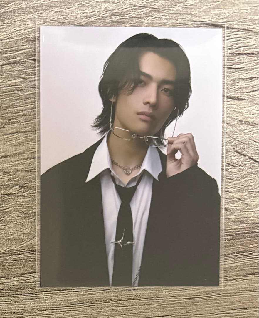 

[USED] The cause lies within myself. Jun Muto Tetrahedron Bonus Trading Card HMV