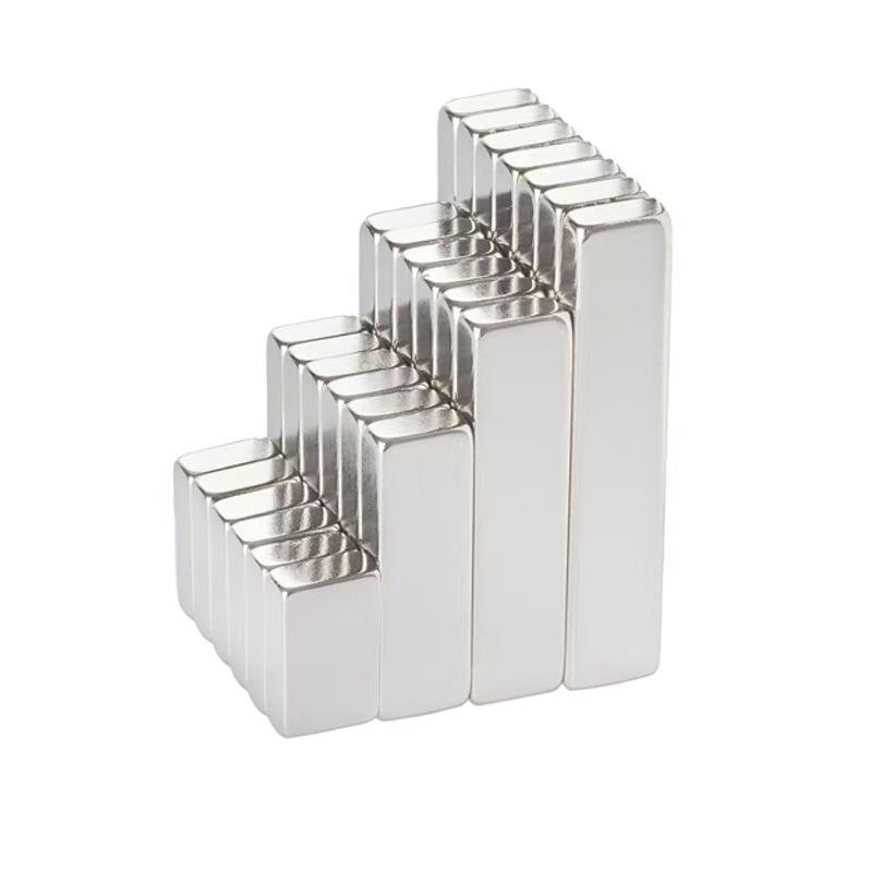 N52 Super Strong Neodymium Iron Boron Magnet, Rectangular 25x30x100mm, Permanent Magnetic Steel Sheet.