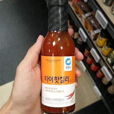 Chungjungone Thai Scharfe Chilisoße 235g