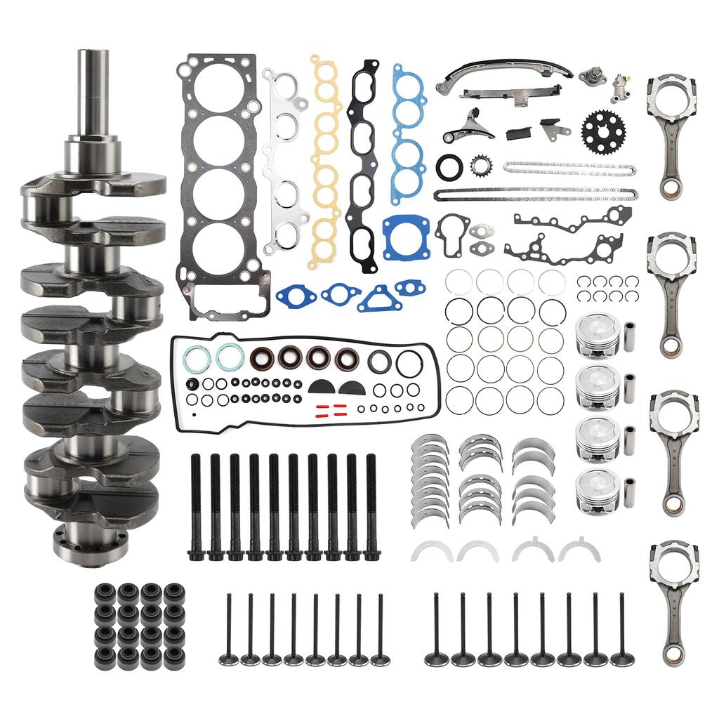 3RZ-FE Engine Overhaul Rebuild Kit for Toyota 4Runner Tacoma T100 2.7L 1994-04