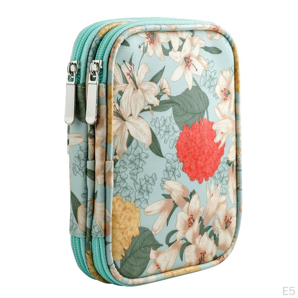 Portable Knitting Crochet Bag Storage Waterproof Yarn Case Organizer Sewing Accessories