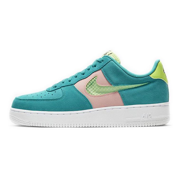 

Мужские кроссовки Nike Air Force 1 Low Oracle Aqua синие CK4383-300